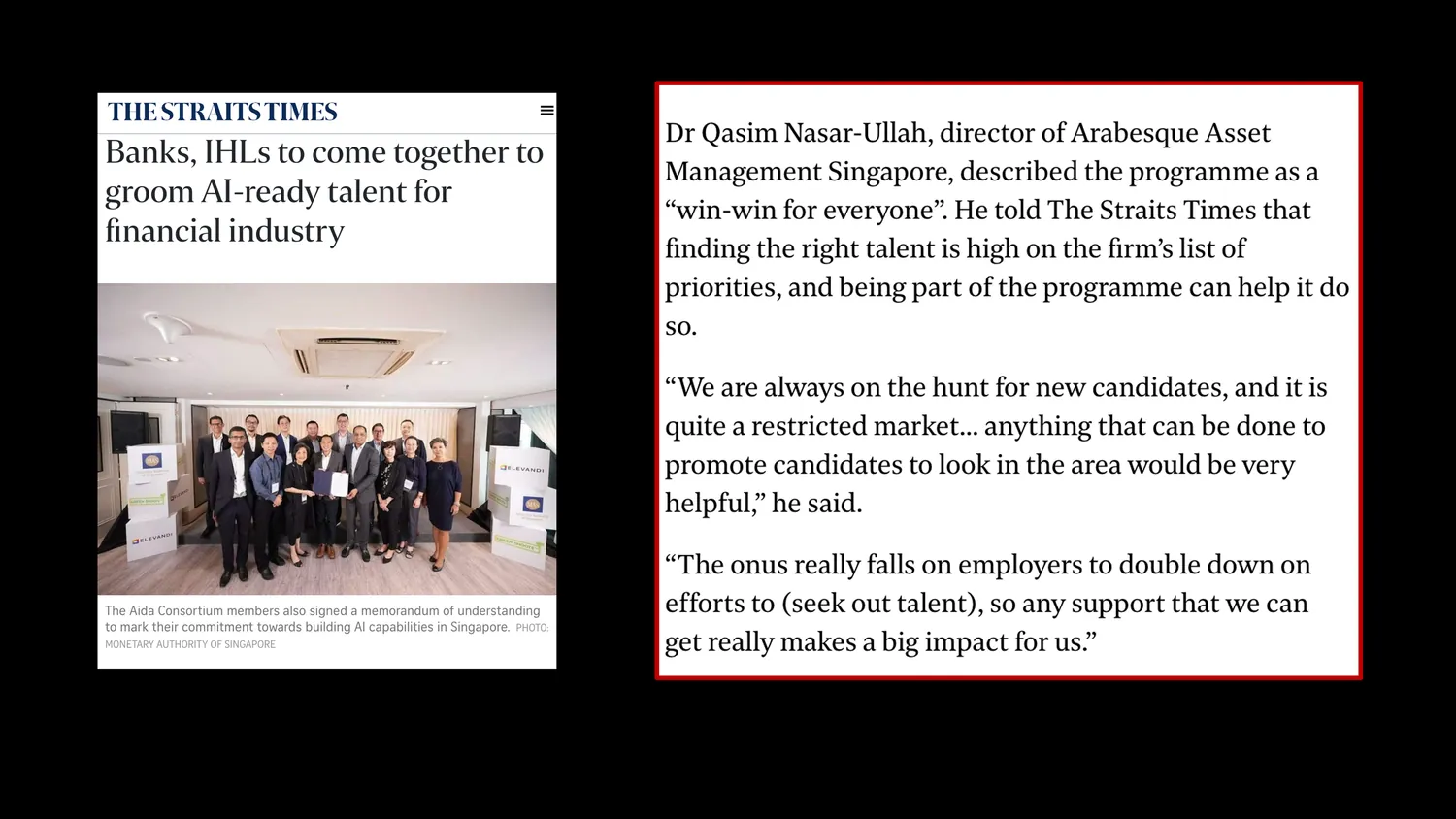 The Straits Times article 2023-05-23
